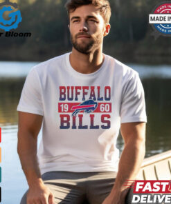 Retro Vintage Buffalo Bills Football New Era Shirt