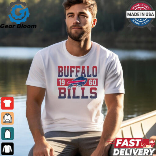 Retro Vintage Buffalo Bills Football New Era Shirt