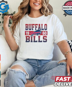 Retro Vintage Buffalo Bills Football New Era Shirt