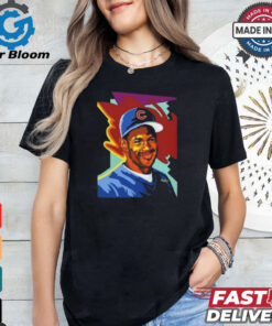 Sammy Portrait Cubs shirt0