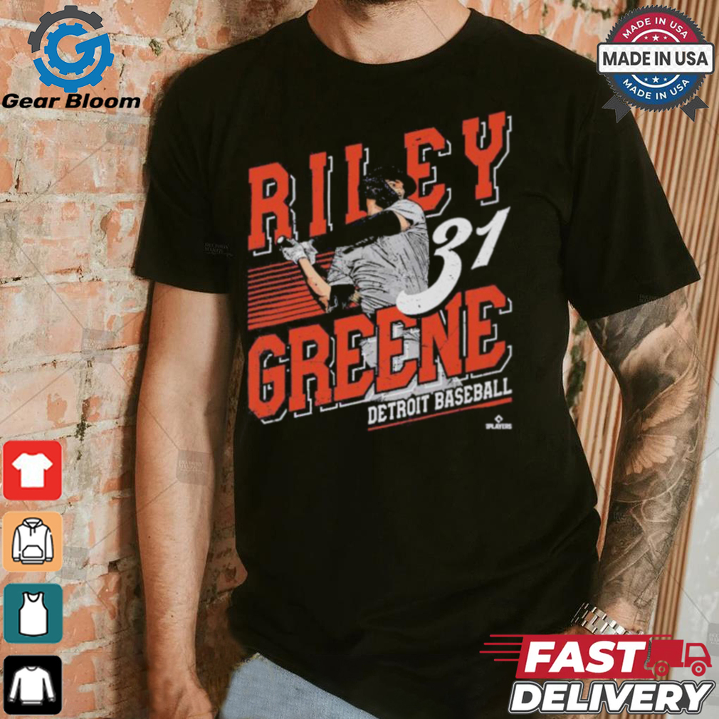 Riley greene detroit player name shirt Riley greene detroit player name shirt