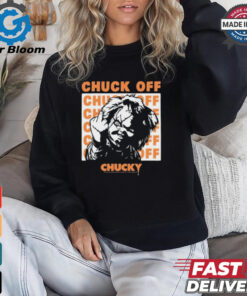 Riot Society Chucky Chuck Off Halloween 2024 Painting t shirt