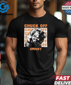 Riot Society Chucky Chuck Off Halloween 2024 Painting t shirt