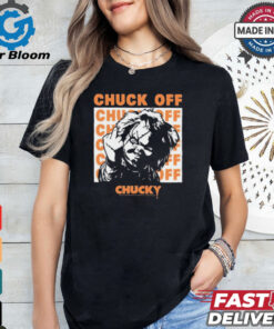 Riot Society Chucky Chuck Off Halloween 2024 Painting t shirt