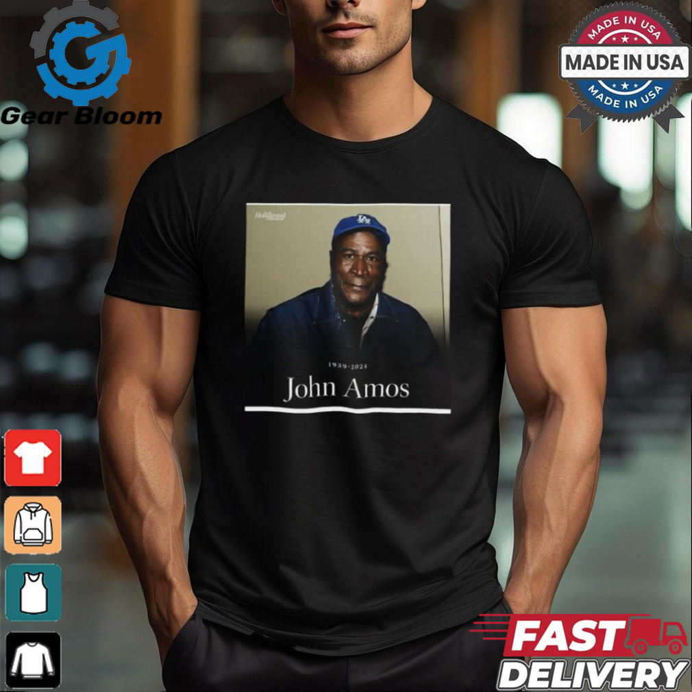 Rip John Amos 1939 2024 Shirt Rip John Amos 1939 2024 Shirt