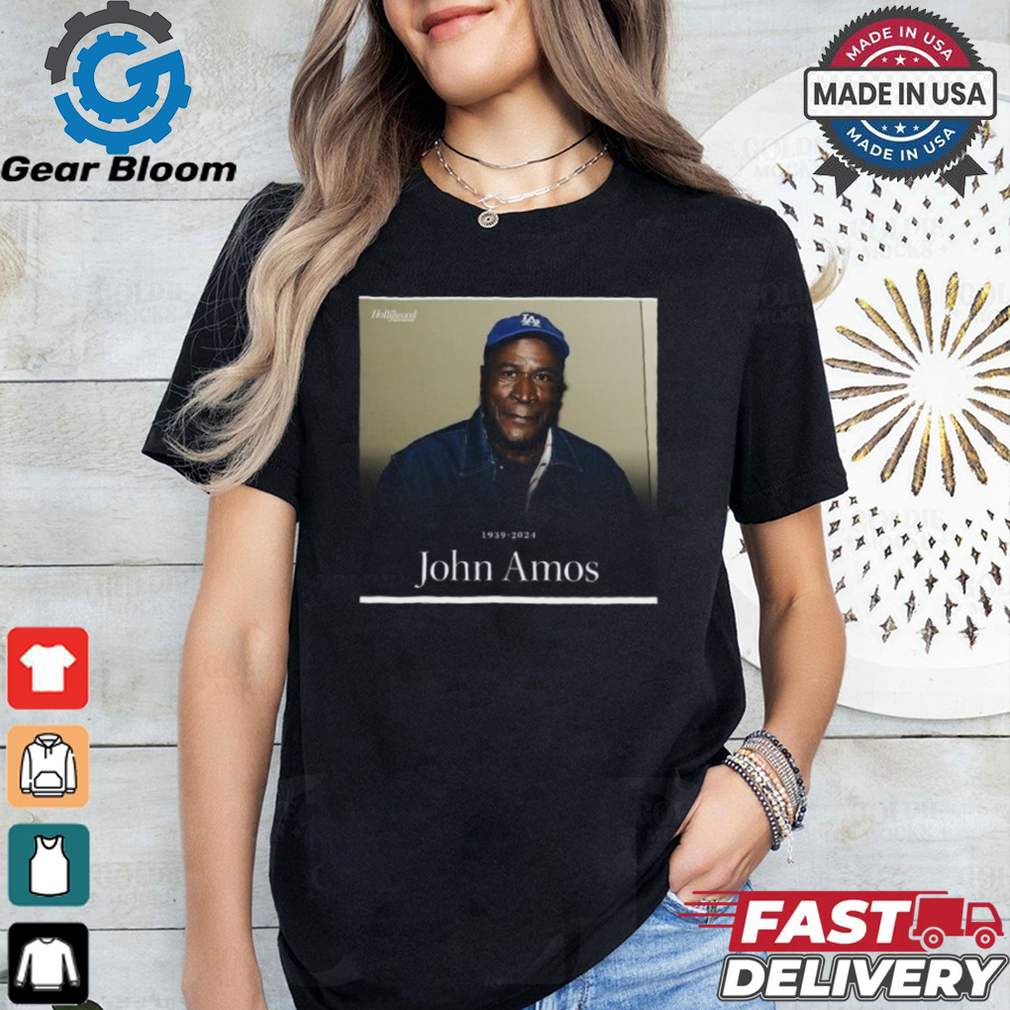 Rip John Amos 1939 2024 Shirt Rip John Amos 1939 2024 Shirt