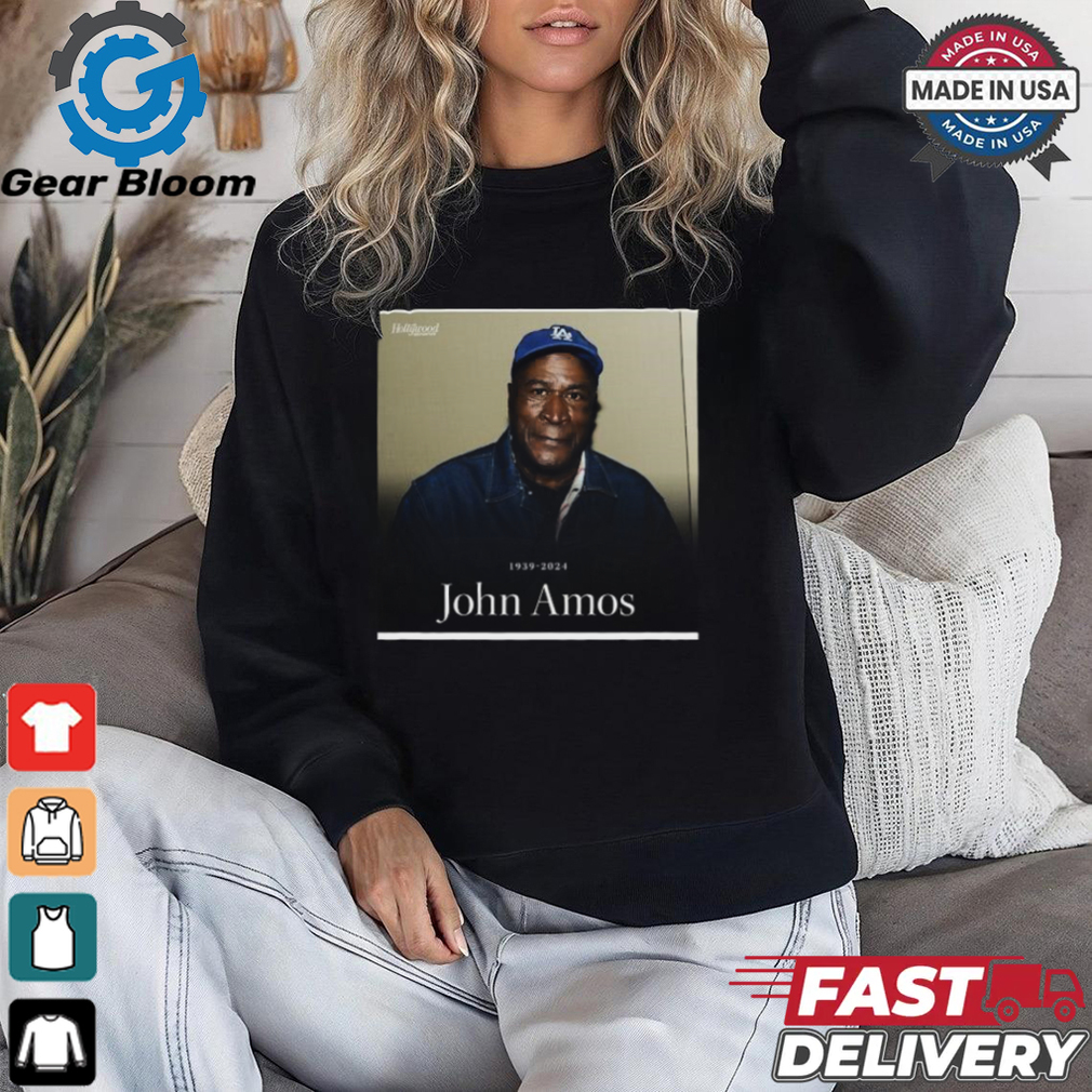 Rip John Amos 1939 2024 Shirt Rip John Amos 1939 2024 Shirt