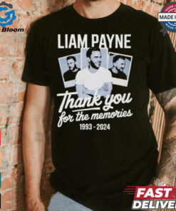 Rip Liam Thank You For The Memories 1993 2024 Payne One Direction Shirt