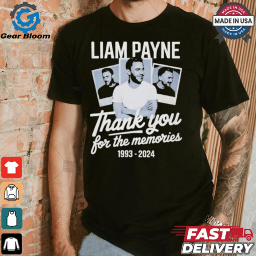 Rip Liam Thank You For The Memories 1993 2024 Payne One Direction Shirt