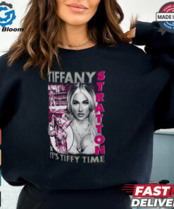 Ripple Junction Black Tiffany Stratton Tiffy Time T Shirt