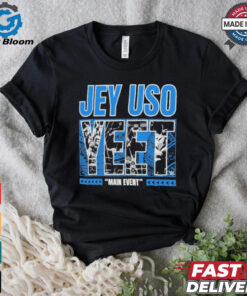 Ripple Junction Jey Uso Yeet Main Event T Shirt