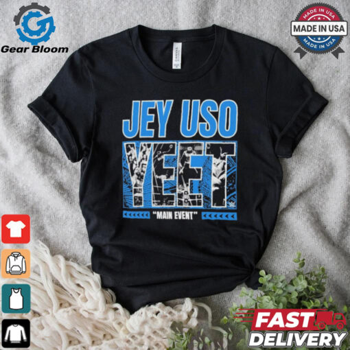 Ripple Junction Jey Uso Yeet Main Event T Shirt