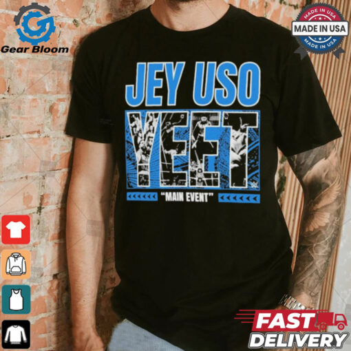 Ripple Junction Jey Uso Yeet Main Event T Shirt