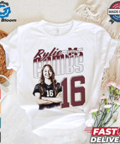 Rylie Combs Mississippi State Soccer cartoon shirt