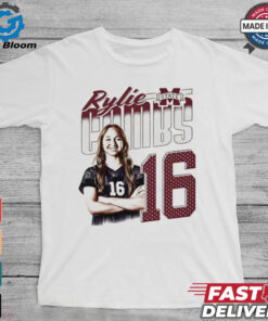 Rylie Combs Mississippi State Soccer cartoon shirt