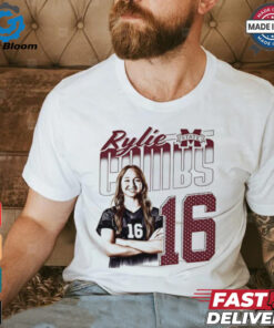 Rylie Combs Mississippi State Soccer cartoon shirt