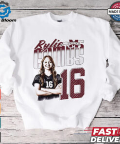 Rylie Combs Mississippi State Soccer cartoon shirt