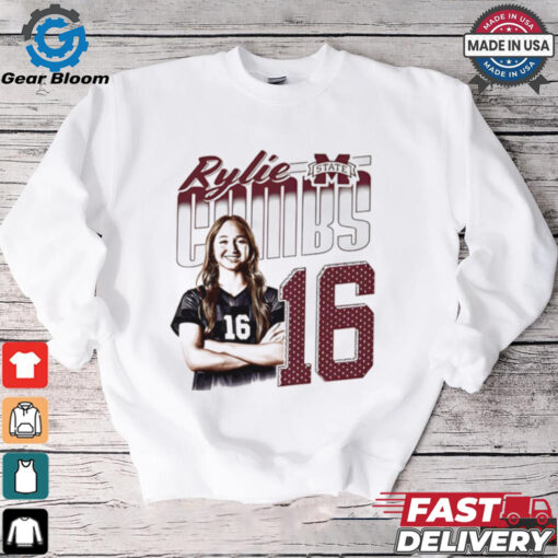 Rylie Combs Mississippi State Soccer cartoon shirt