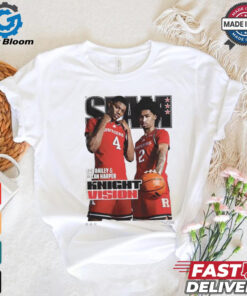 SLAM Cover Ace Bailey Dylan Harper Rutgers knight vision shirt