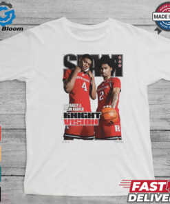 SLAM Cover Ace Bailey Dylan Harper Rutgers knight vision shirt