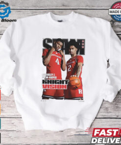 SLAM Cover Ace Bailey Dylan Harper Rutgers knight vision shirt