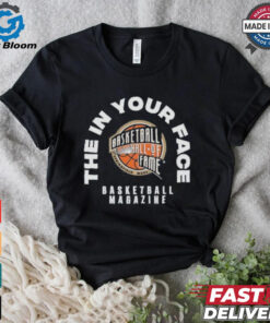 SLAM Hall of Fame The In Your Face Basketball Magazine Shirt