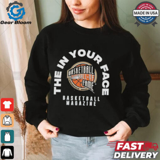 SLAM Hall of Fame The In Your Face Basketball Magazine Shirt