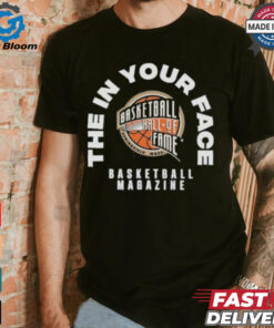 SLAM Hall of Fame The In Your Face Basketball Magazine Shirt