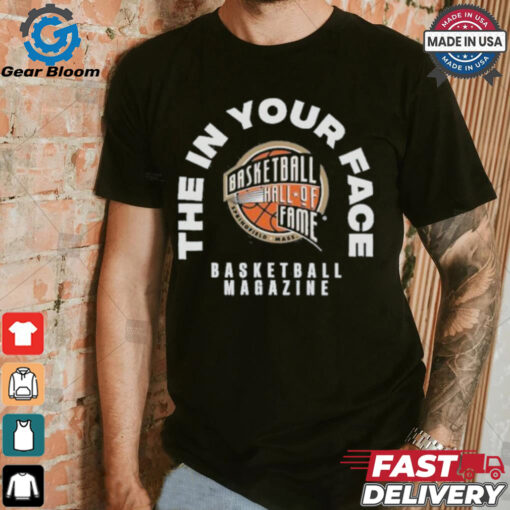 SLAM Hall of Fame The In Your Face Basketball Magazine Shirt