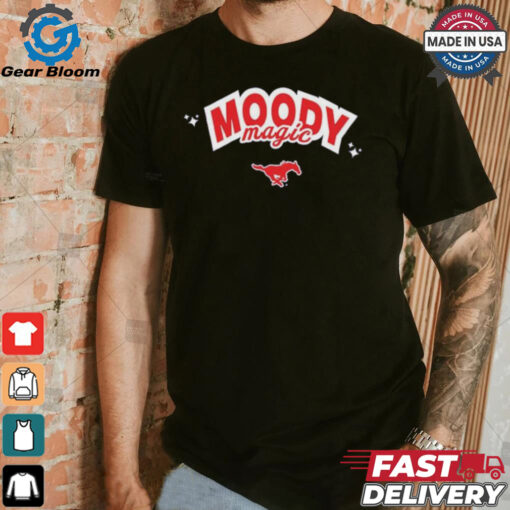 SMU Volleyball Moody Magic T shirts