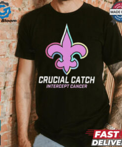 Saints Crucial Catch Intercept Cancer Shirt