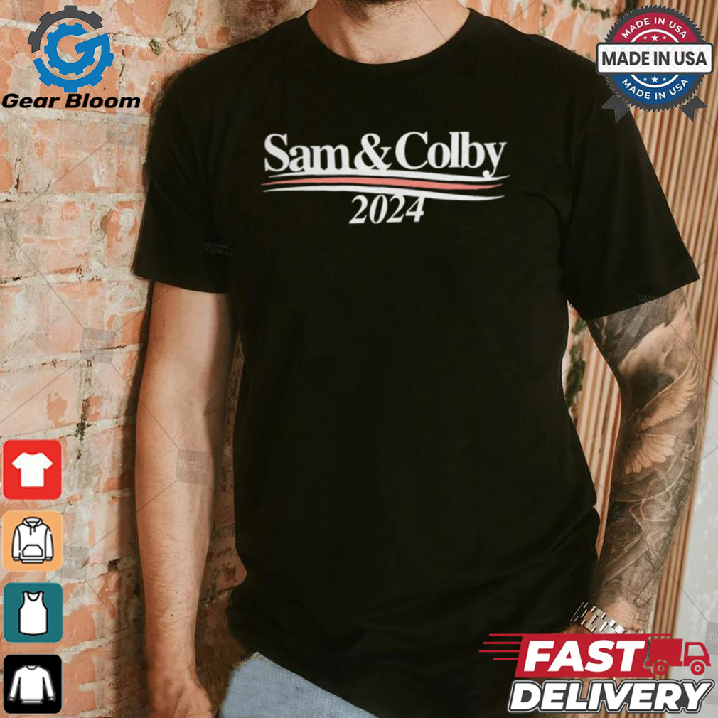 Sam And Colby 2024 Logo shirt Sam And Colby 2024 Logo shirt