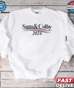 Sam And Colby 2024 t shirt