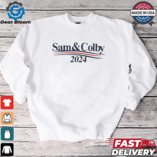 Sam And Colby 2024 t shirt