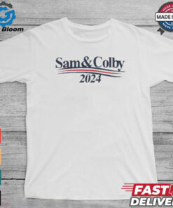 Sam And Colby 2024 t shirt