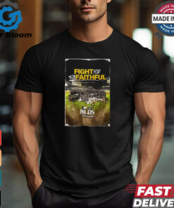 San Diego Padres Fight For The Faithful Team Photo NLDS MLB On October 2 2024 shirt