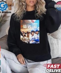 San Diego Padres vs Los Angeles Dodgers 2024 National League Division Series shirt