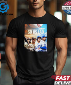 San Diego Padres vs Los Angeles Dodgers 2024 National League Division Series shirt