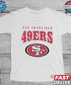 San Francisco 49ers Gameday Couture Women_s French Terry Pullover shirt