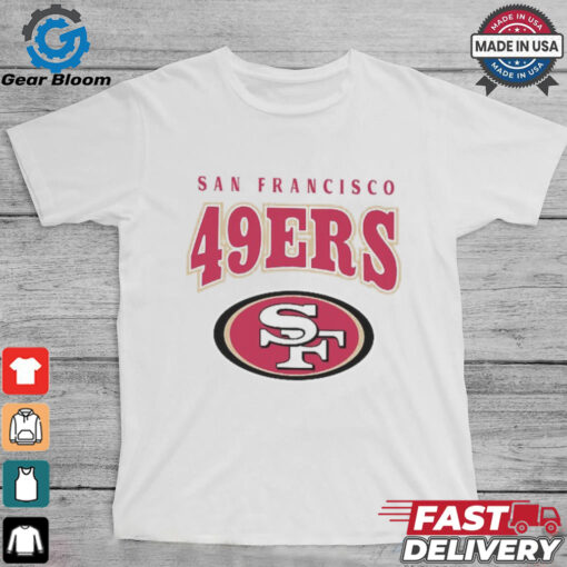 San Francisco 49ers Gameday Couture Women_s French Terry Pullover shirt