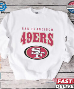 San Francisco 49ers Gameday Couture Women_s French Terry Pullover shirt