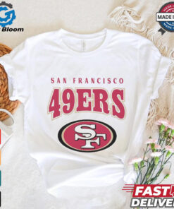 San Francisco 49ers Gameday Couture Women_s French Terry Pullover shirt