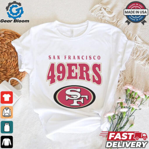 San Francisco 49ers Gameday Couture Women_s French Terry Pullover shirt