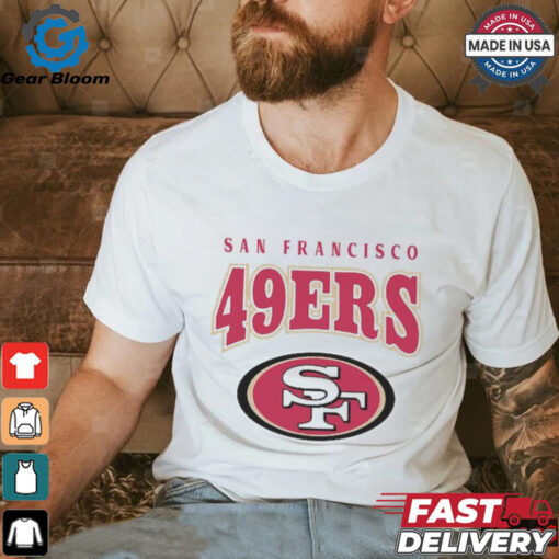 San Francisco 49ers Gameday Couture Women_s French Terry Pullover shirt