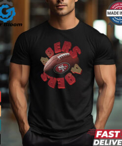 San Francisco 49ers Spiral Heavyweight T Shirt