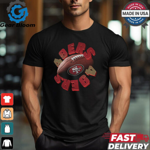 San Francisco 49ers Spiral Heavyweight T Shirt