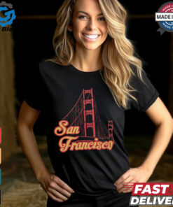 San Francisco 49ers x Aleali May Black T Shirts