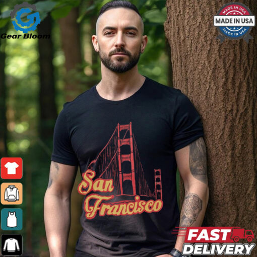 San Francisco 49ers x Aleali May Black T Shirts