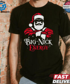Santa Claus big nick energy shirt