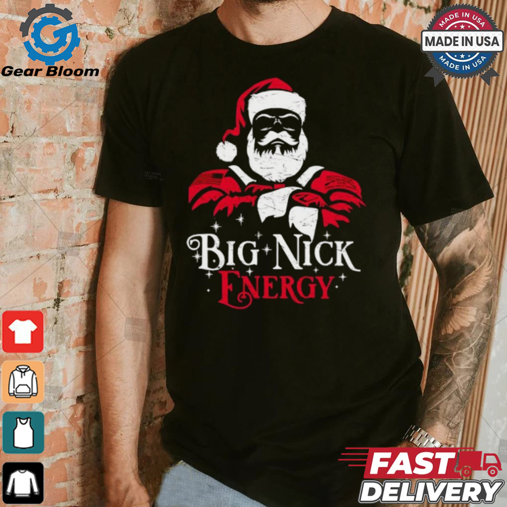 Santa Claus big nick energy shirt Santa Claus big nick energy shirt